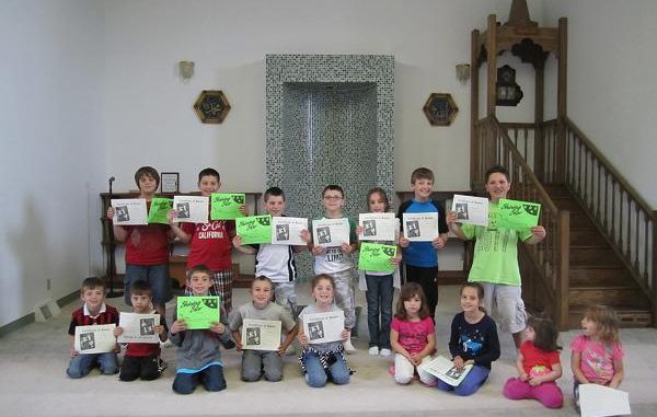 Ceremonia e mbylljes së kursit të fëmijëve për vitin 2010-2011