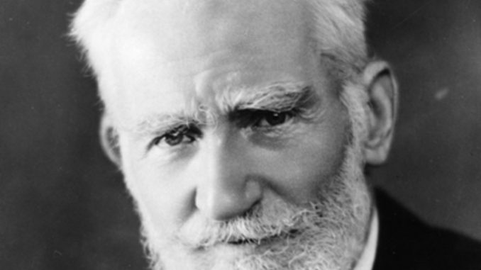 George Bernard Shaw's Testimony