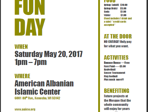 FAMILY FUN DAY