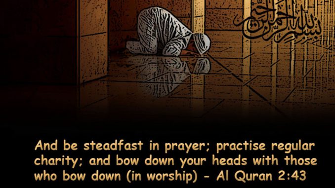 THE IMPORTANCE OF PRAYER