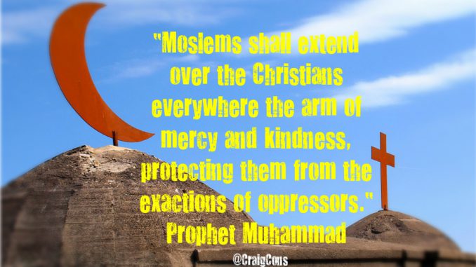 10 Great Prophet Muhammad Quotes on Christians