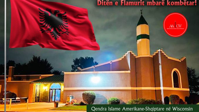 Gëzuar, 28 nëntorin, Ditën e Flamurit mbarë kombëtar!